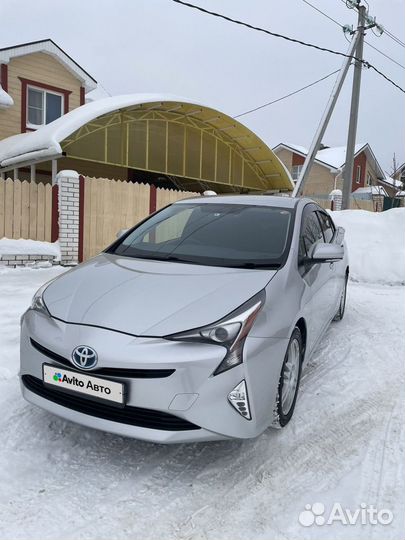 Toyota Prius 1.8 CVT, 2016, 160 500 км