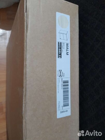 Тумба прикроватная IKEA malm новая (в упаковке)