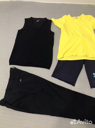 Вещи пакетом на мальчика