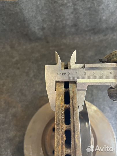 Тормоза передние 300мм ford focus 2