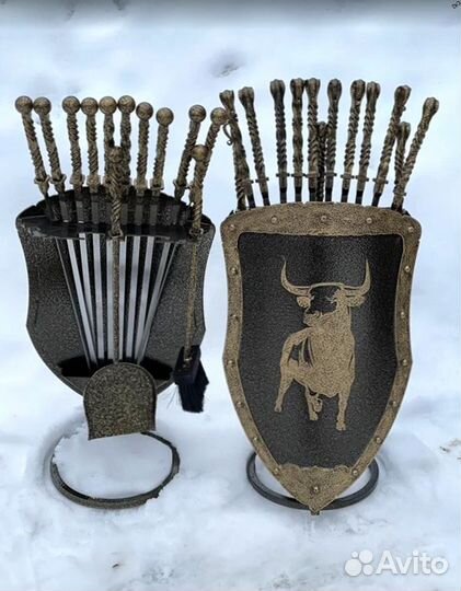 Щит Подставка под шампуры