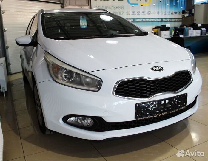 Kia Ceed 1.6 AT, 2013, 63 500 км
