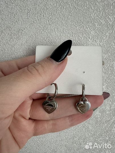 Стильные серьги