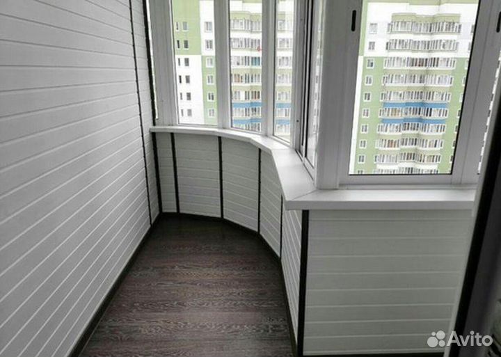 Остекление лоджии и балконов