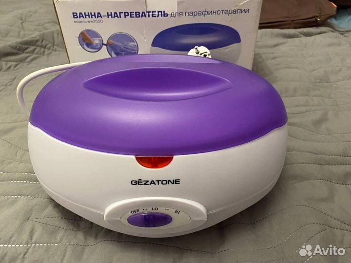 Парафиновая ванночка Gezatone