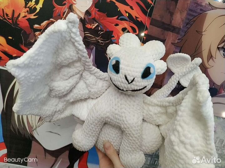 Как приручить дракона 3 игрушка ручной работы