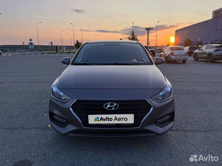 Hyundai Solaris 1.6 МТ, 2019, 84 051 км