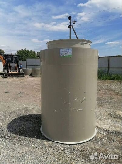 Установка канализации септик под ключ