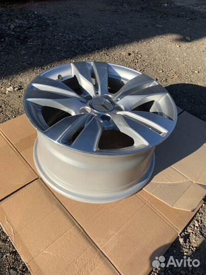 Новые диски Mercedes