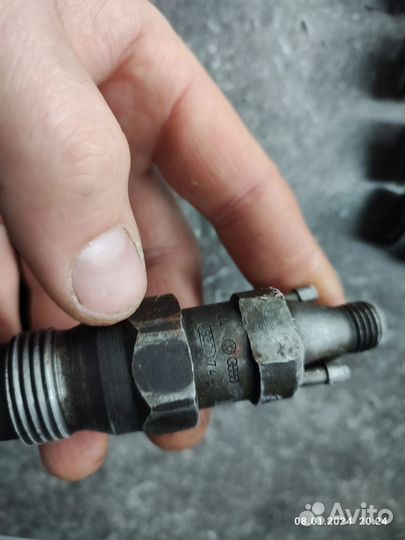 Топливные форсунки transporter t3