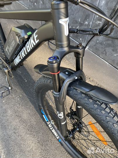 Электровелосипед фетбайк Shimano новый