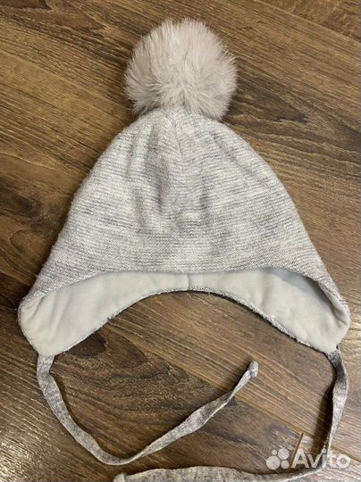 Шапка на девочку 4-6 лет