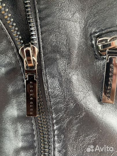 Кожаная куртка toto group