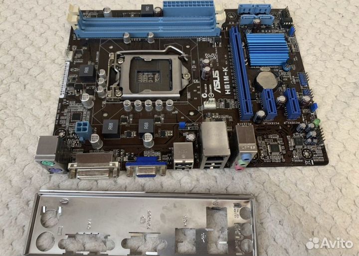 Материнская плата 1155 сокет