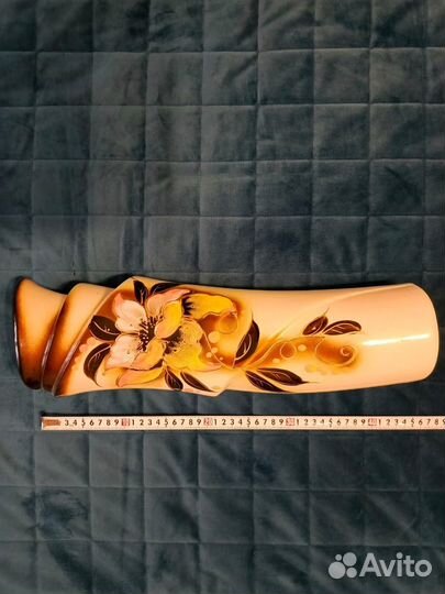 Ваза напольная керамическая