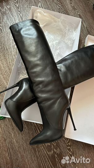 Сапоги ботфорты