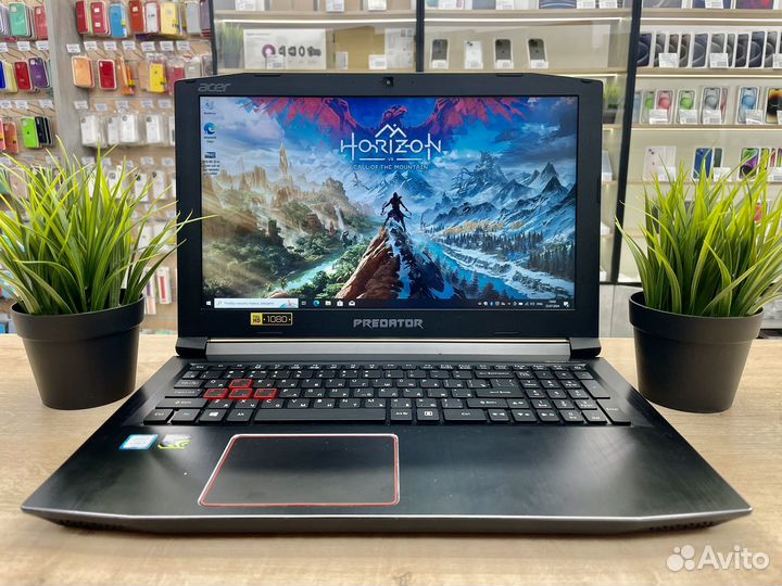 Ноутбук Acer Predator i5/ 16Gb/ GTX 1050Ti