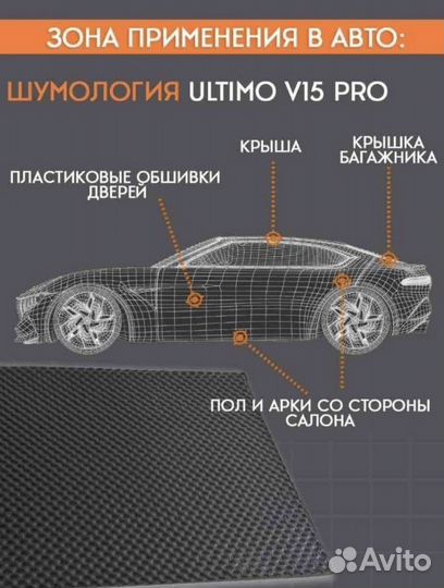 Шумология Ultimo V15 Pro
