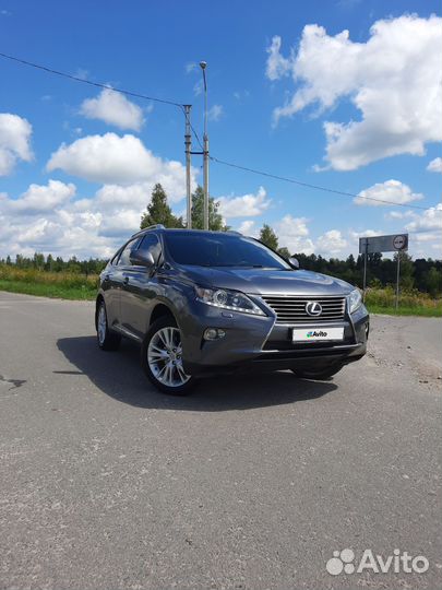 Lexus RX 2.7 AT, 2012, 149 000 км
