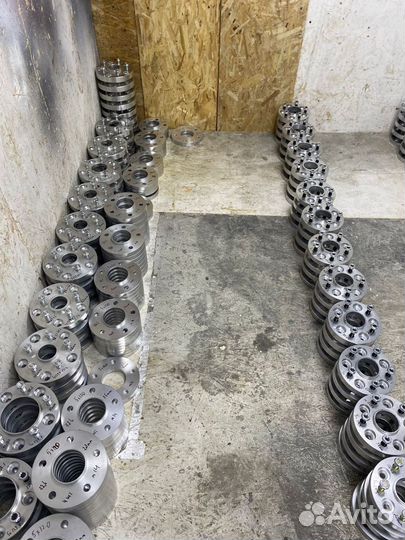 Проставки для колес 5х108-5х114.3 63.3-67.1 20мм