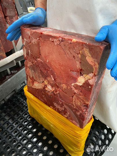 Мясо,говядина безкостная цена от 290