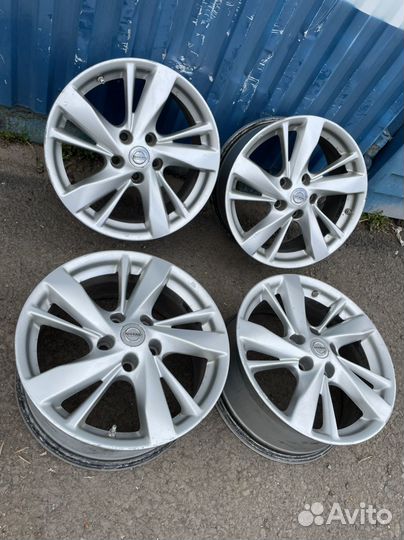 Диски 5х114,3 17