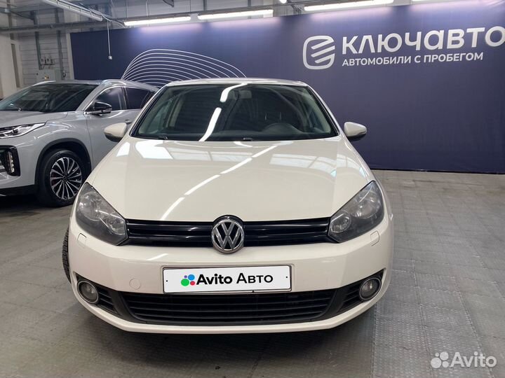 Volkswagen Golf 1.4 AMT, 2012, 186 110 км