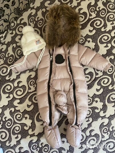 Комбинезон для девочки новый