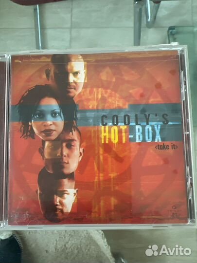 Музыкальные cd диски