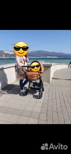 Коляска 2 в 1