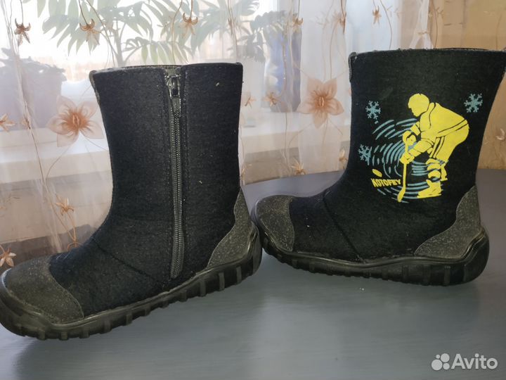 Валенки котофей 33 размер