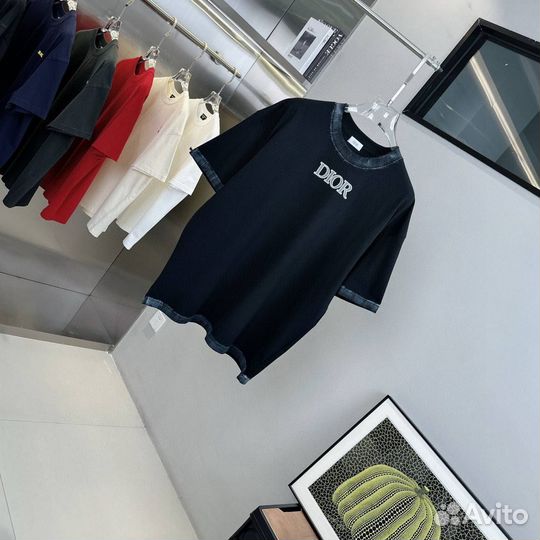 Футболка christian Dior