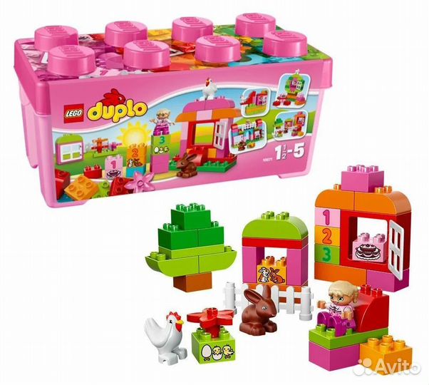 Lego duplo наборы