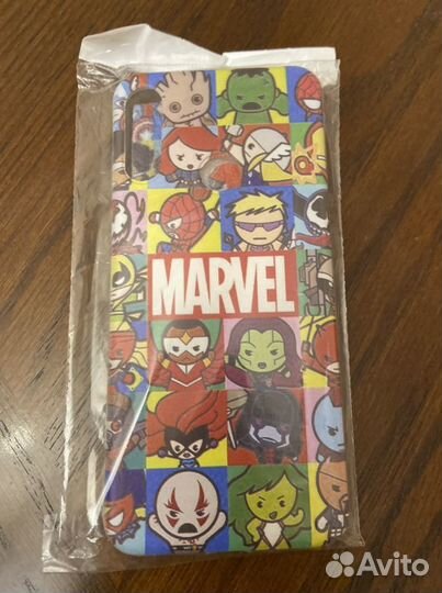Чехол Marvel на Honor 8A/Huawei Y6 2019/Y6s