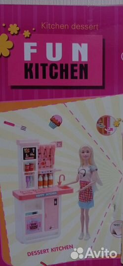 Кукла барби новая