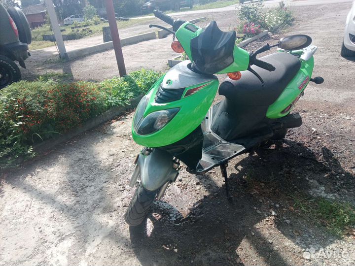 Скутер 50 кубов