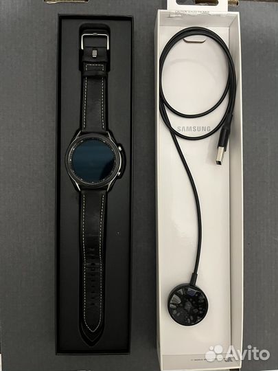Смарт часы samsung galaxy watch 3 45мм