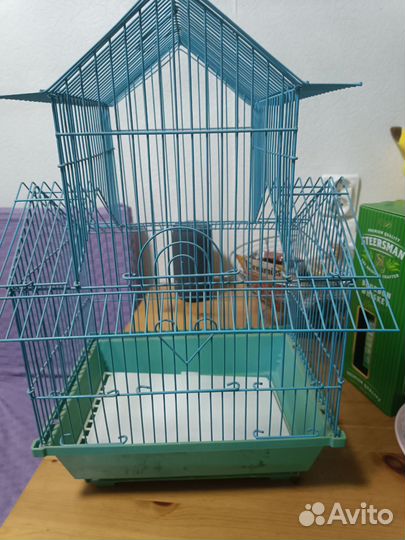 Клетка для попугая