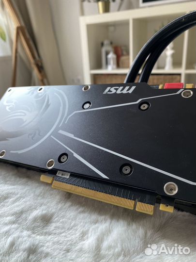 Видеокарта MSI GeForce GTX 1080 SEA hawk X