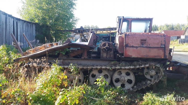 Трактор тдт-55