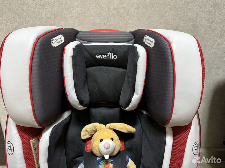 Детское автокресло Evenflo Symphony гр.0/1/2/3