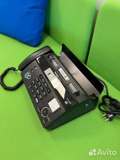 Телефон факс Panasonic KX-FT982