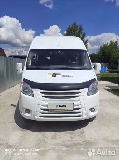 Городской автобус ГАЗ A65R32, 2018