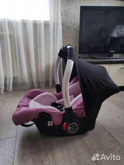 Автолюлька happy baby