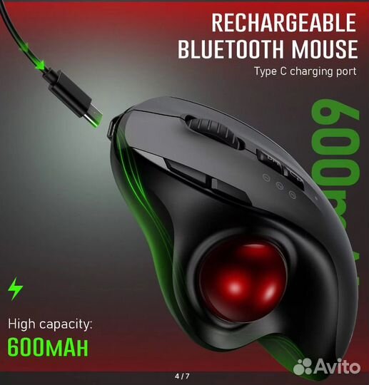 Трекбол Jelly comb мышь