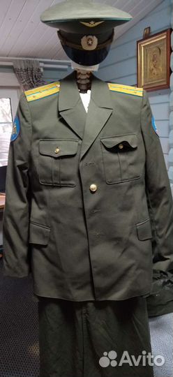 Плащ военный 176см