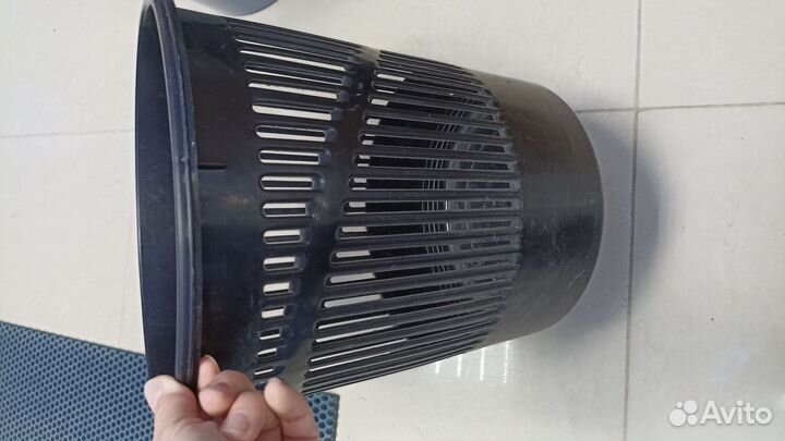 Корзина для бумаг офисная 9 л