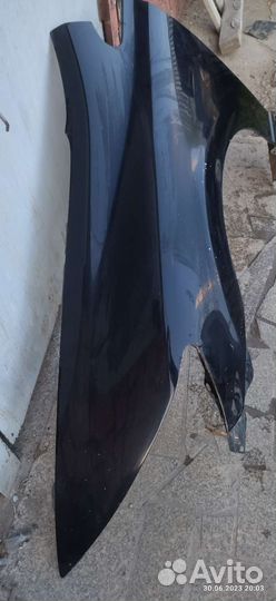 Крыло переднее правое honda civic 4d
