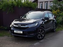 Honda CR-V 2.0 CVT, 2017, 49 500 км, с пробегом, цена 3 150 000 руб.