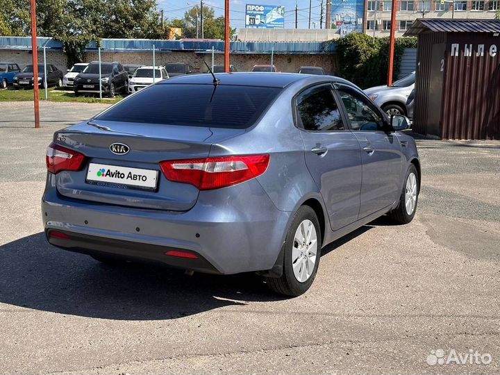 Kia Rio 1.6 МТ, 2012, 127 000 км